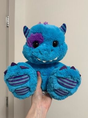 Aurora - Taddle Toes - 10" Maurice Monster, Blue